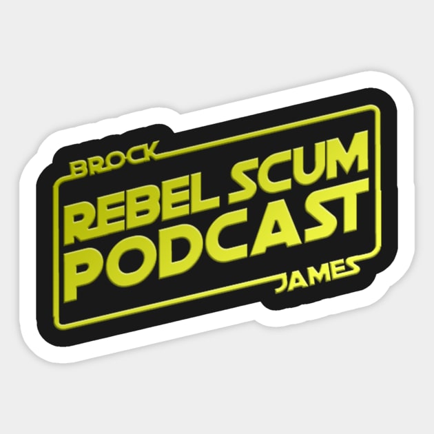 Rebel Scum Podcast Sticker by Rebel Scum Podcast